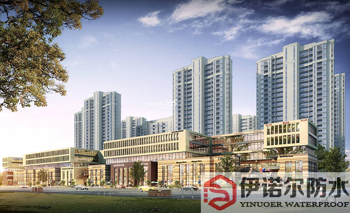 苏州海亮香榭里屋顶防水工程